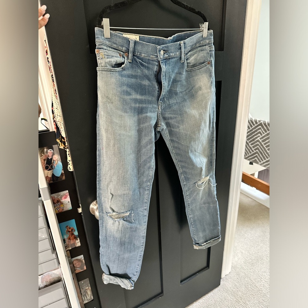 POLO JEANS! In perfect condition!! Swipe for measurements